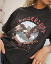 Load image into Gallery viewer, Wanderlust Oversized Tee
