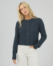 Load image into Gallery viewer, Bayside Cardigan - Ink