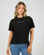 Load image into Gallery viewer, AAE Washed Tee - Black