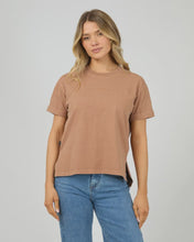 Load image into Gallery viewer, AAE Washed Tee - Cinnamon