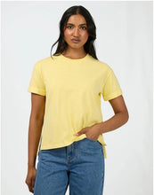 Load image into Gallery viewer, AAE Washed Tee - Lemon