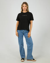 Load image into Gallery viewer, AAE Washed Tee - Black