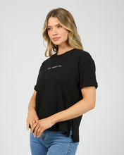 Load image into Gallery viewer, AAE Washed Tee - Black