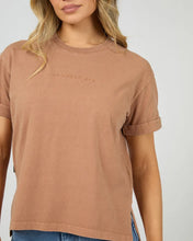 Load image into Gallery viewer, AAE Washed Tee - Cinnamon