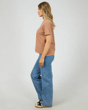 Load image into Gallery viewer, AAE Washed Tee - Cinnamon
