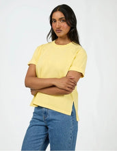 Load image into Gallery viewer, AAE Washed Tee - Lemon