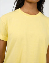 Load image into Gallery viewer, AAE Washed Tee - Lemon