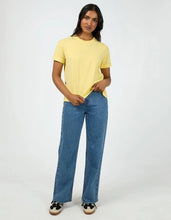 Load image into Gallery viewer, AAE Washed Tee - Lemon