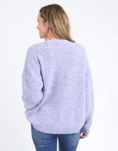 Load image into Gallery viewer, Verity V Neck Knit - Dusty Lilac