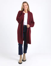 Load image into Gallery viewer, Sylvie Longline Cardi