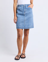 Load image into Gallery viewer, Birdie Denim Skirt