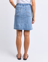 Load image into Gallery viewer, Birdie Denim Skirt
