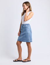 Load image into Gallery viewer, Birdie Denim Skirt