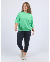 Load image into Gallery viewer, Mazie Sweat - Spring Green