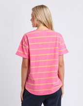 Load image into Gallery viewer, Halli S/S Tee - Stripe