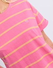 Load image into Gallery viewer, Halli S/S Tee - Stripe