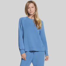 Load image into Gallery viewer, SKECHLUXE Elevate Crewneck - Blue Dawn