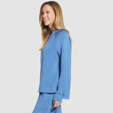 Load image into Gallery viewer, SKECHLUXE Elevate Crewneck - Blue Dawn