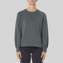 Load image into Gallery viewer, SKECHLUXE Elevate Crewneck - Green Black