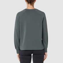 Load image into Gallery viewer, SKECHLUXE Elevate Crewneck - Green Black