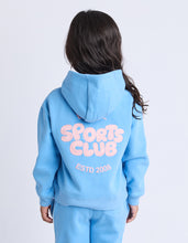 Load image into Gallery viewer, Sports Club Hoodie - Blue