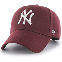 Load image into Gallery viewer, Legend 47 MVP New York Yankees - Dark Maroon