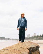 Load image into Gallery viewer, Boulder Pullover Fleece - Baja Indigo