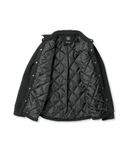 Load image into Gallery viewer, Bowered Fleece L/S - Black