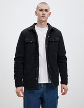 Load image into Gallery viewer, Bowered Fleece L/S - Black