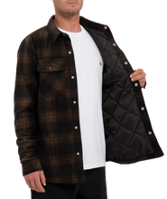 Load image into Gallery viewer, Bowered Fleece L/S - Bison