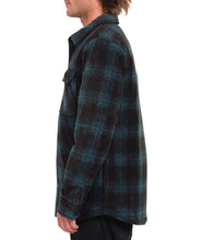 Load image into Gallery viewer, Bowered Fleece LS - Evergreen