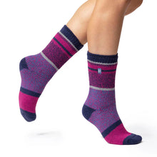 Load image into Gallery viewer, Original Thermal Sock - Block Twisted Stripe/Abstract