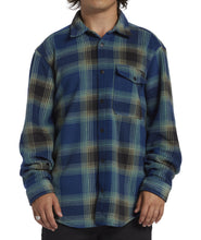 Load image into Gallery viewer, Furnace Flannel - Dark Blue