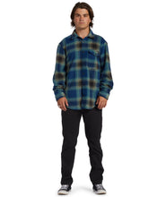 Load image into Gallery viewer, Furnace Flannel - Dark Blue