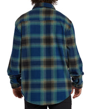 Load image into Gallery viewer, Furnace Flannel - Dark Blue