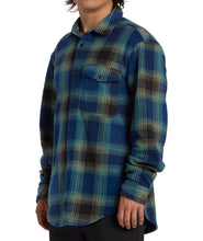 Load image into Gallery viewer, Furnace Flannel - Dark Blue