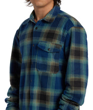 Load image into Gallery viewer, Furnace Flannel - Dark Blue