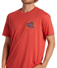 Load image into Gallery viewer, Crayon Wave SS Tee - Coral