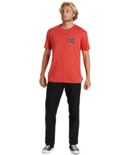 Load image into Gallery viewer, Crayon Wave SS Tee - Coral