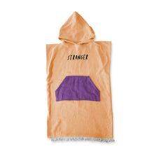 Load image into Gallery viewer, Stranger Poncho Towel - Orange