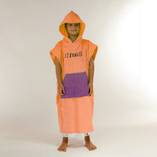 Load image into Gallery viewer, Stranger Poncho Towel - Orange