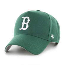 Load image into Gallery viewer, 47 MVP DT Boston Red Socks Snapback - Dark Green