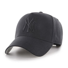 Load image into Gallery viewer, 47 MVP DT New York Yankees Snapback - Black/Black