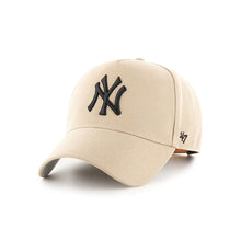 Load image into Gallery viewer, 47 MVP DT New York Yankees Snapback - Khaki