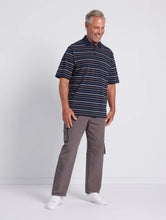 Load image into Gallery viewer, Dariyan Cotton Pique Polo