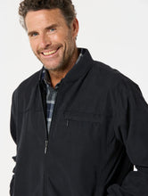 Load image into Gallery viewer, Microfibre Bomber Jacket