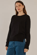Load image into Gallery viewer, Louis Sweater - Black