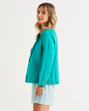 Load image into Gallery viewer, Lisset Blazer - Teal