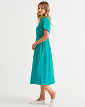 Load image into Gallery viewer, Whitney Dress - Teal