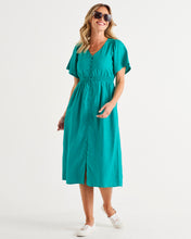 Load image into Gallery viewer, Whitney Dress - Teal